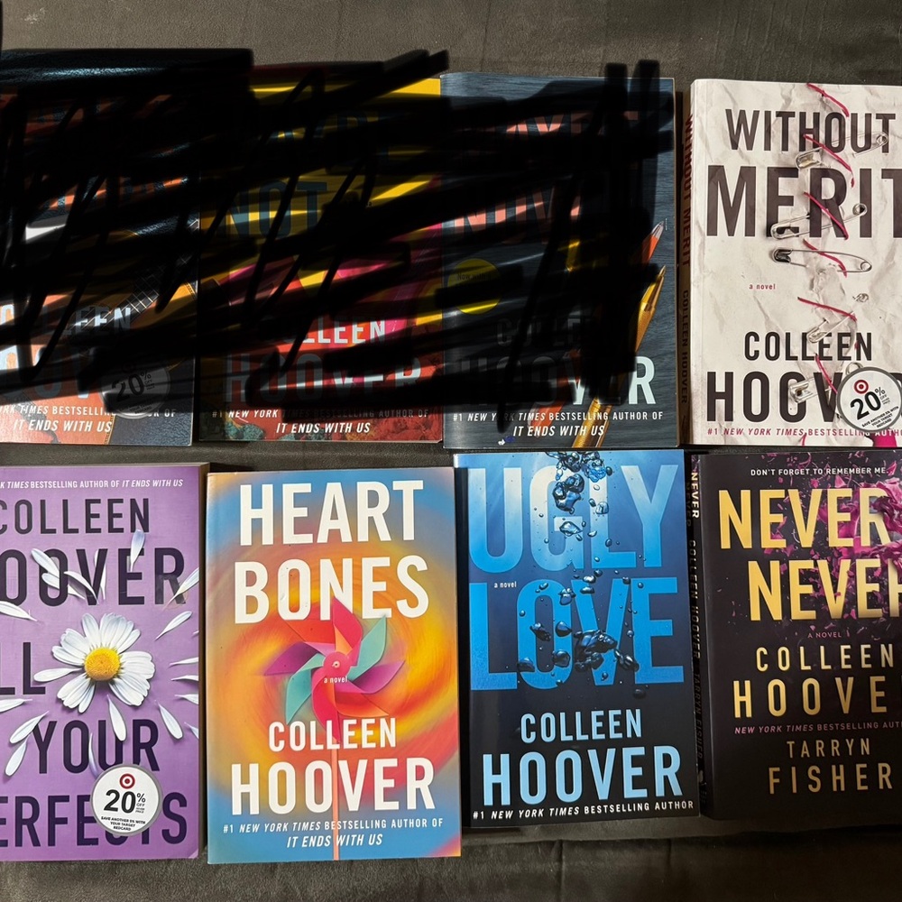Colleen Hoover Book Collection